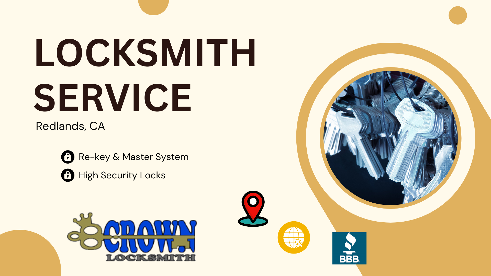 The Ultimate Guide to Finding a Reliable Locksmith Service in Redlands, CA