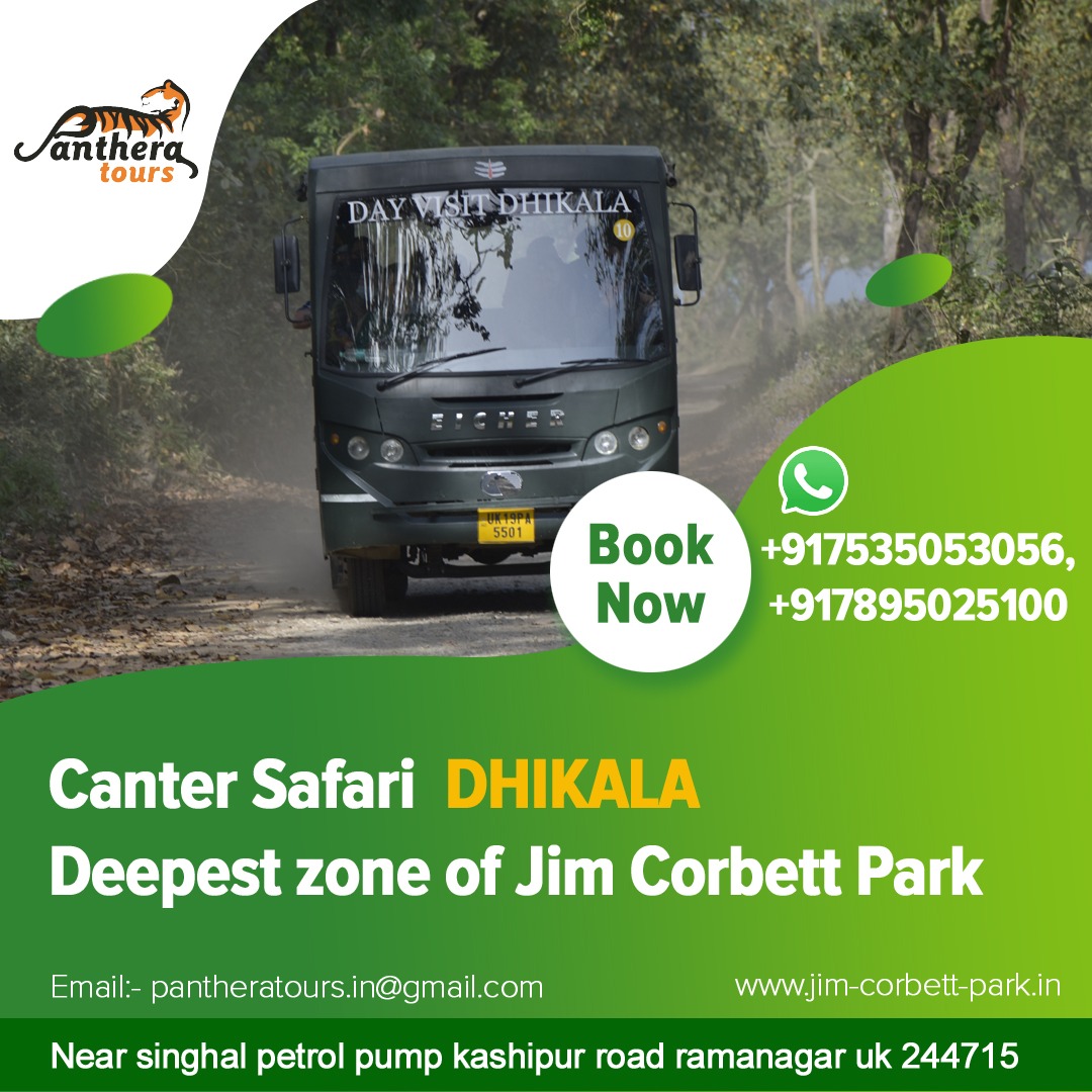 Adventure Trip on A Jim Corbett park jungle safari booking