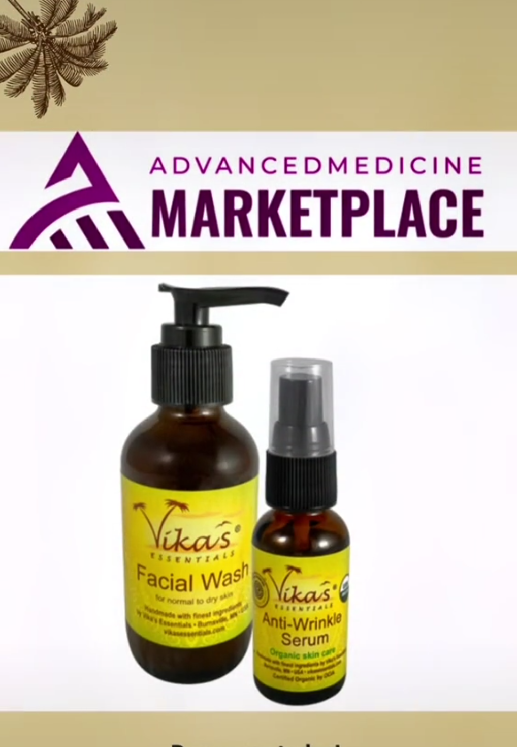 VIKAS on the Advanced Medicine Marketplace 