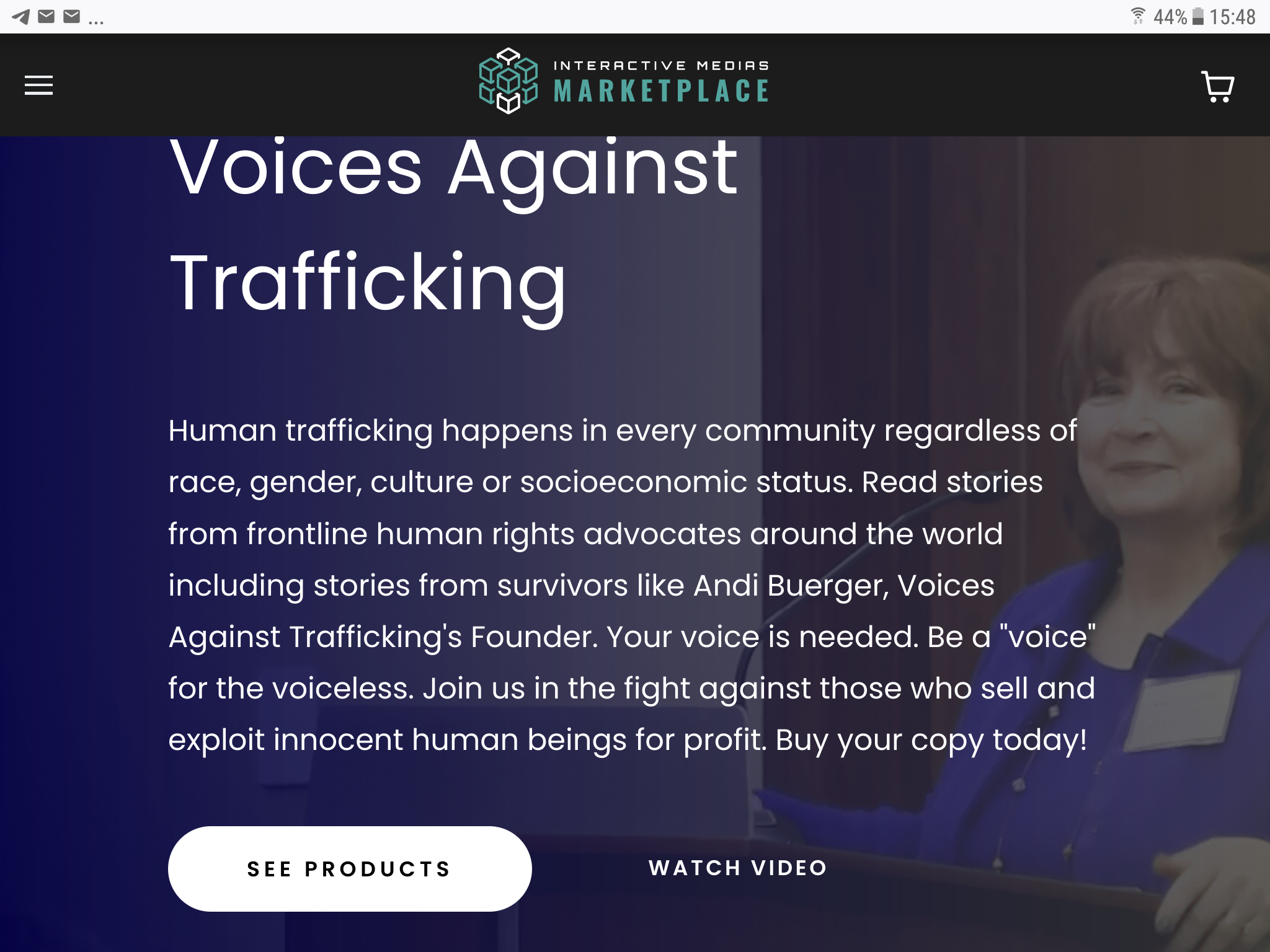 Human Trafficking 
