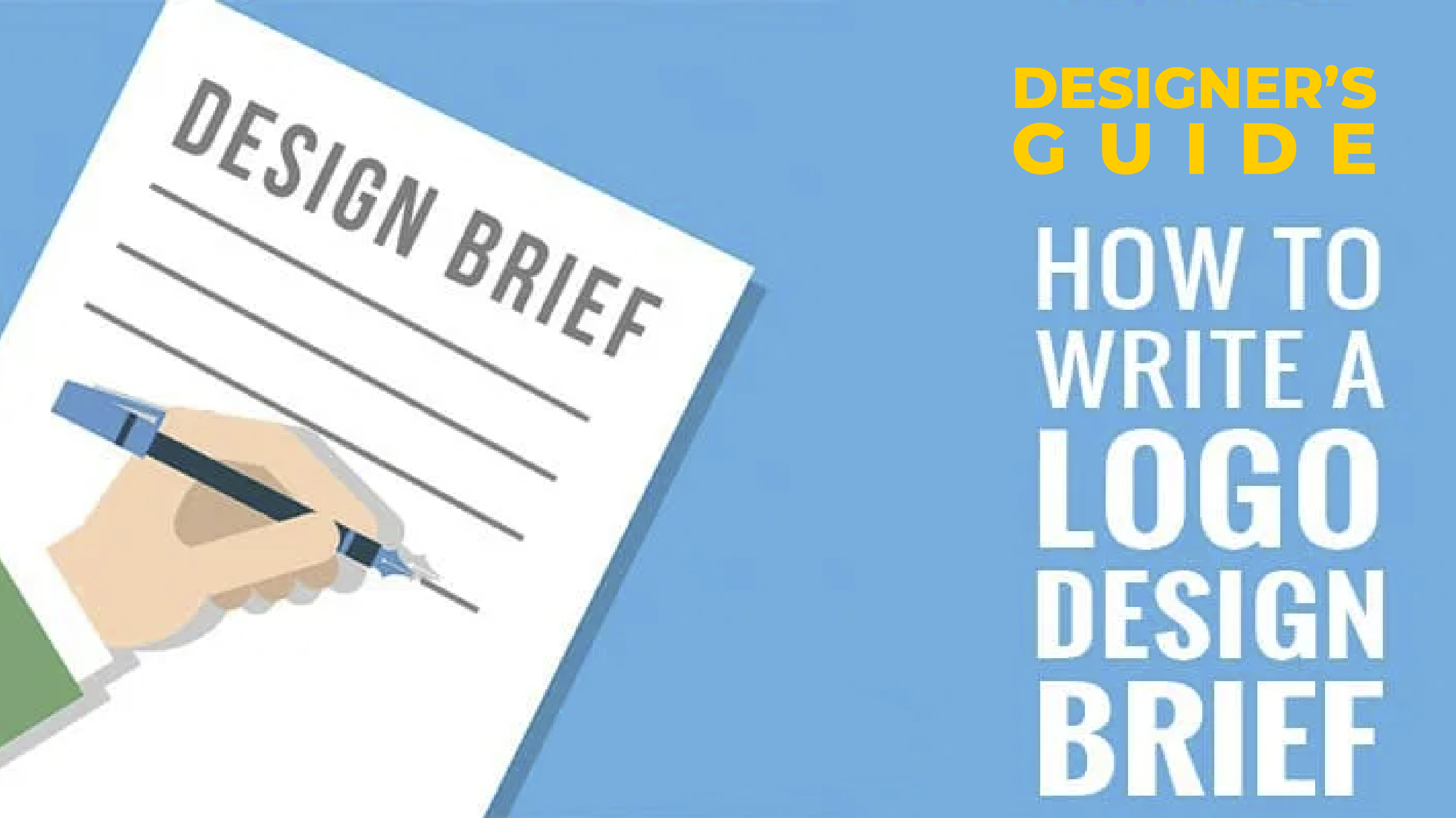 How To Write A Logo Design's Brief: Designer's Guide