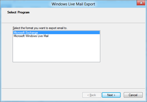 Convert EML Files to MS Outlook PST Formats