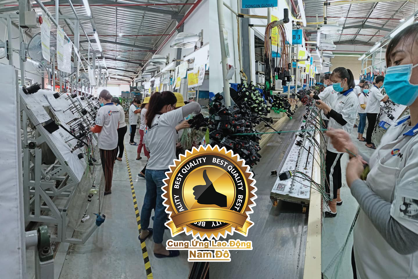 Doanh nghiệp chờ người lao động