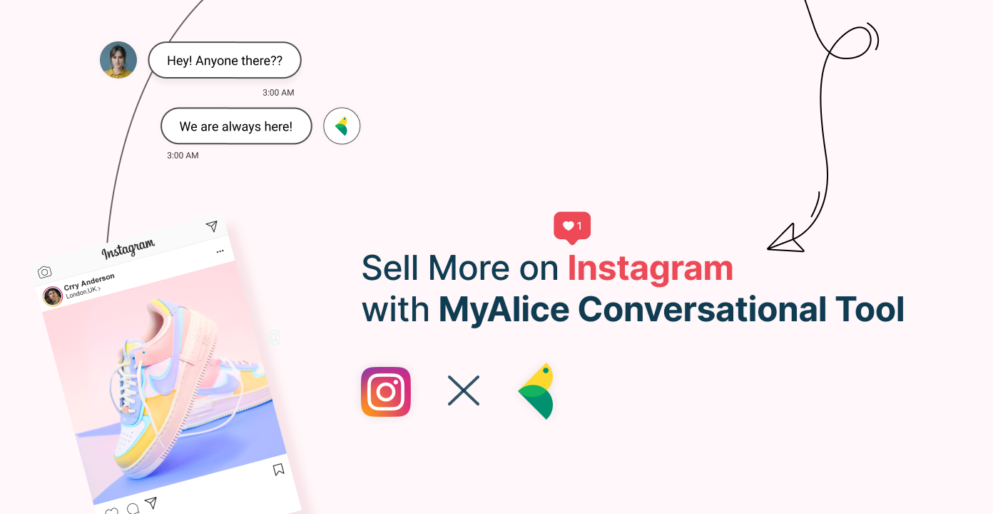 Scaling Social Commerce: MyAlice Connects with Instagram Messaging