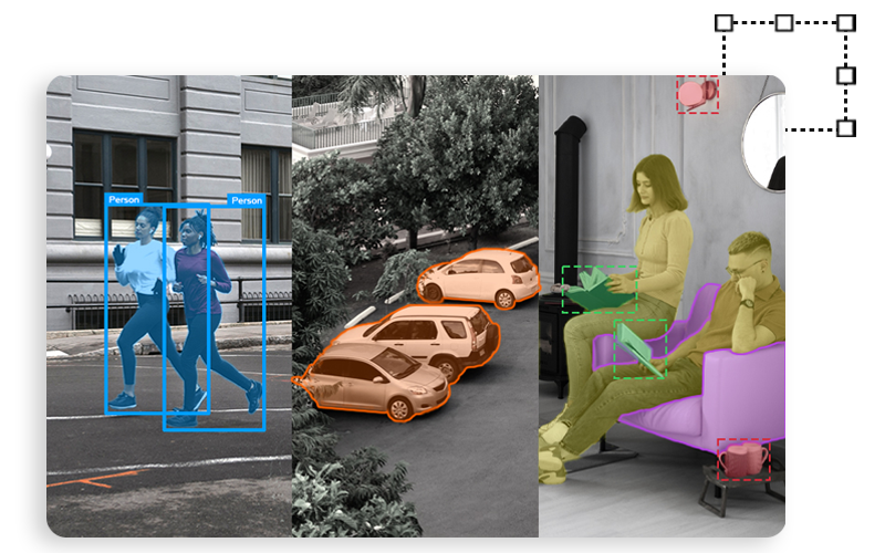 Image Annotation Service for Machine Learning and AI