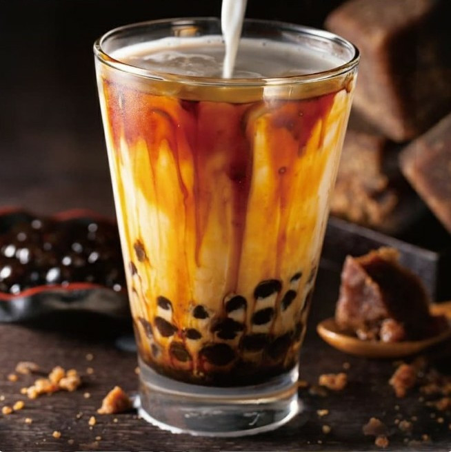 Resep Minuman Boba Kenyal Dan Enak