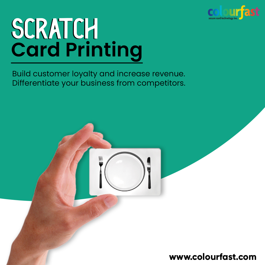 Why You Must Get Your Own Loyalty Cards And Scratch Cards Printed?