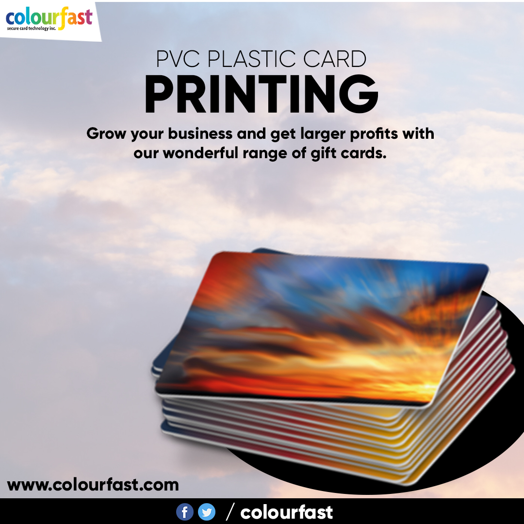 PVC Plastic Card Printing