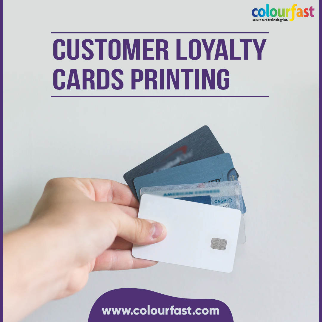 Customer Loyalty Cards Printing