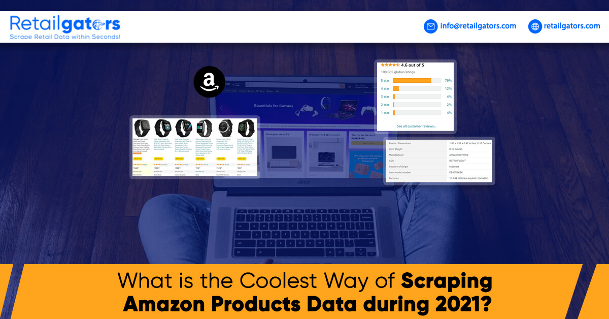 The Easiest Way To Scrape Amazon Product Data in 2021