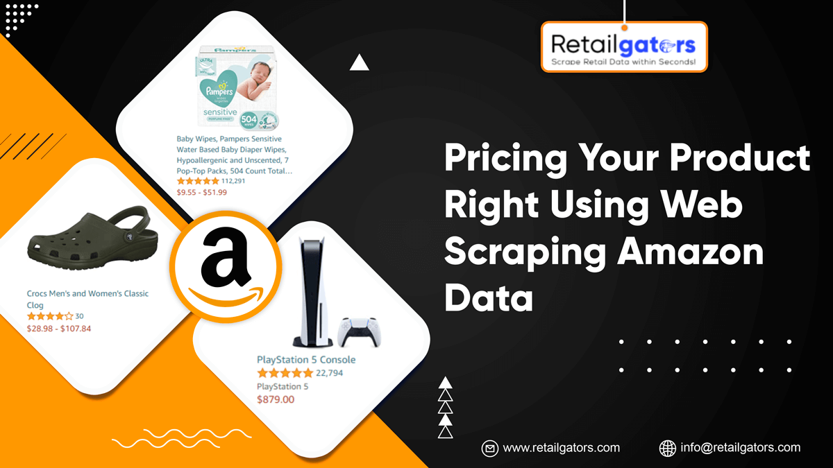 Pricing Your Product Right Using Web Scraping Amazon Data