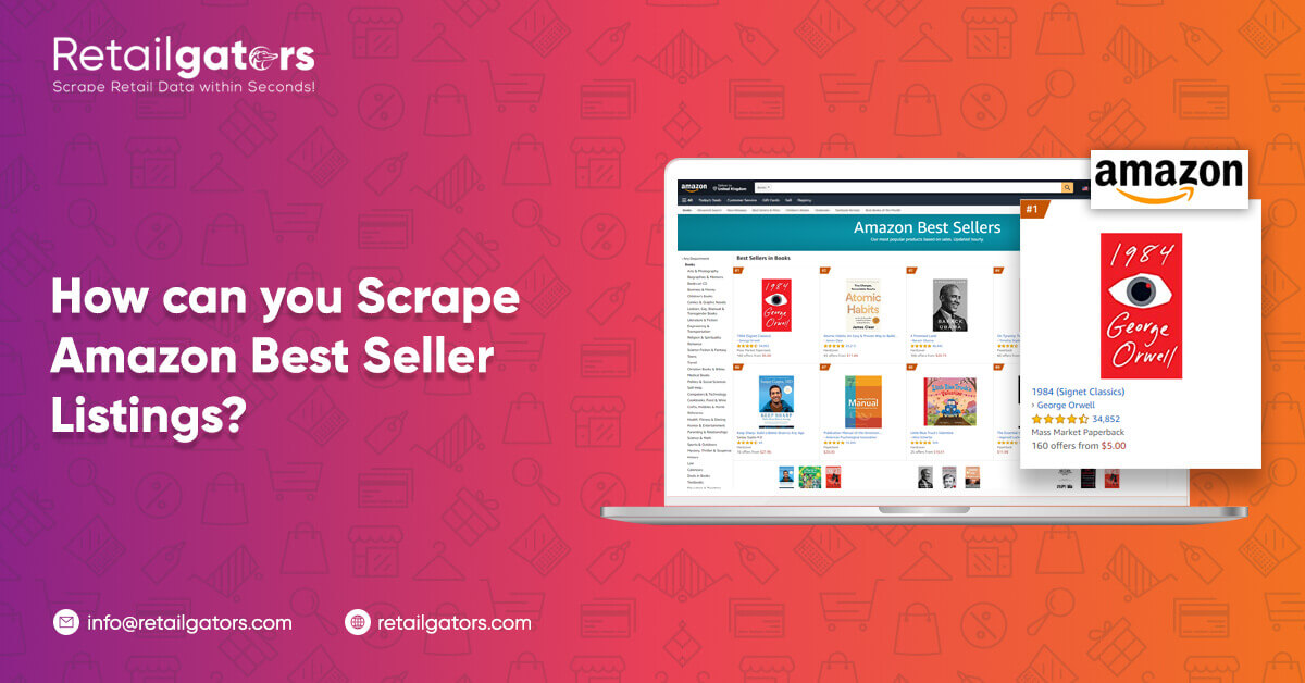 How to Scrape Amazon Best Seller Listings? | Extract Best Seller Listing Data