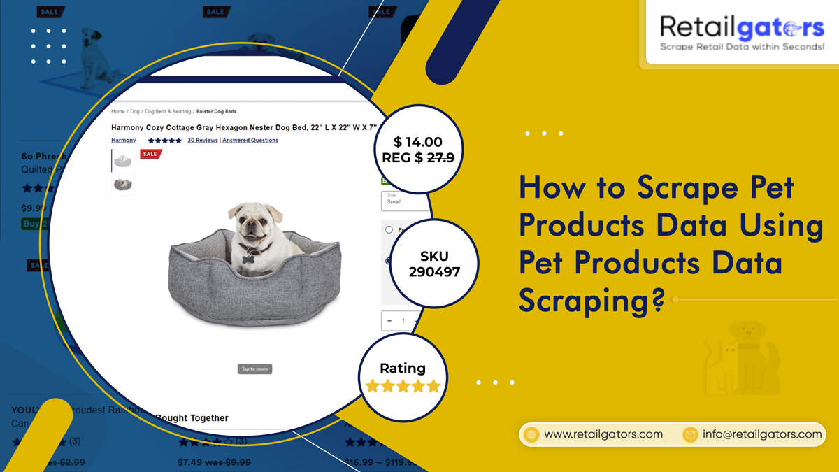 How to Scrape Pet Products Data Using Pet Products Data Scraping?