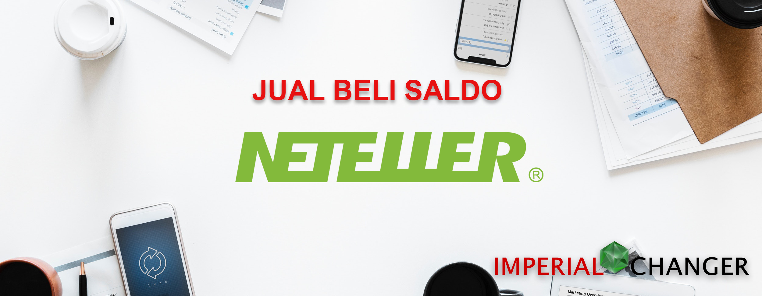 Jual Balance Neteller in Imperialchanger