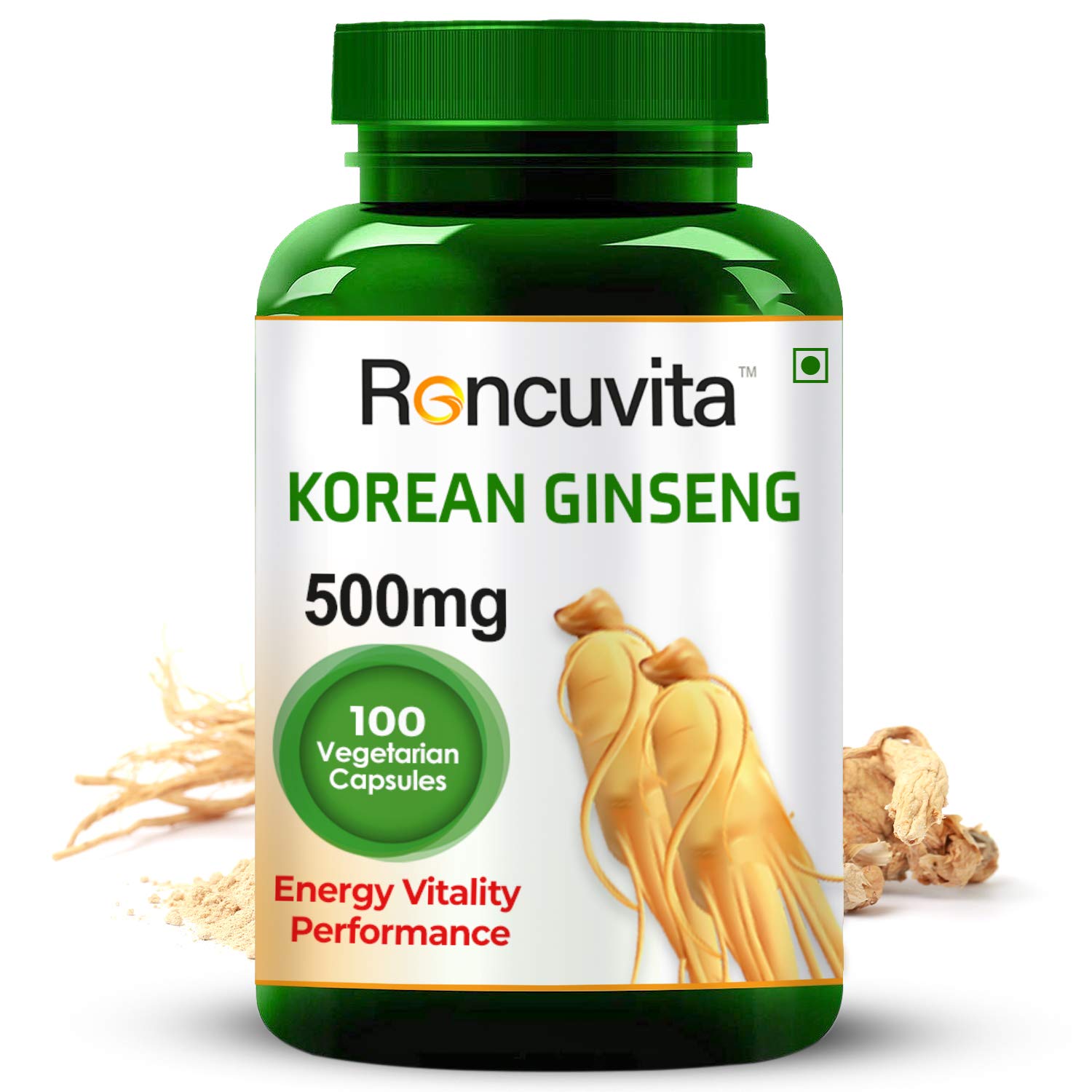Roncuvita Korean Ginseng for a Healthy Lifestyle
