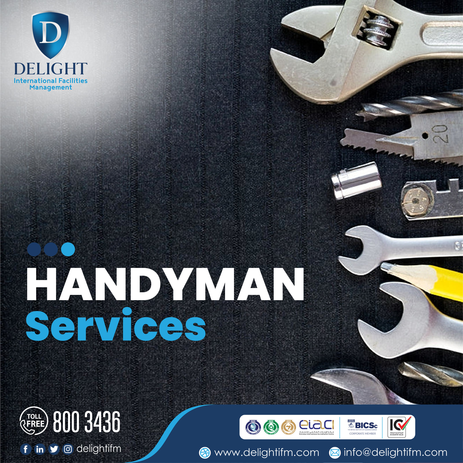 Handyman Services in Dubai