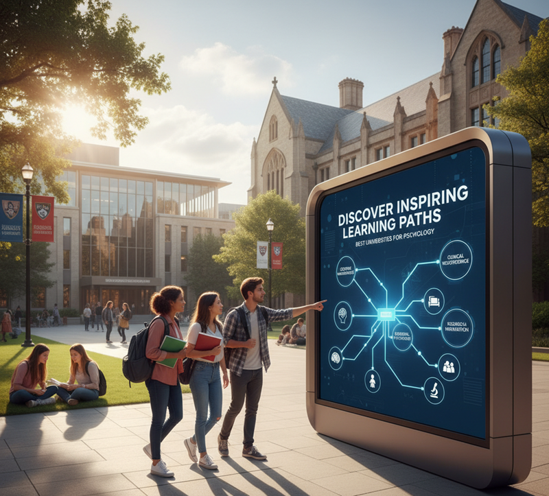Discover Inspiring Learning Paths at the Best Universities for Psychology