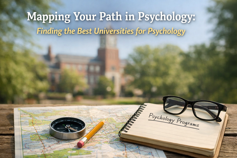 Mapping Your Path in Psychology: Finding the best universities for psychology