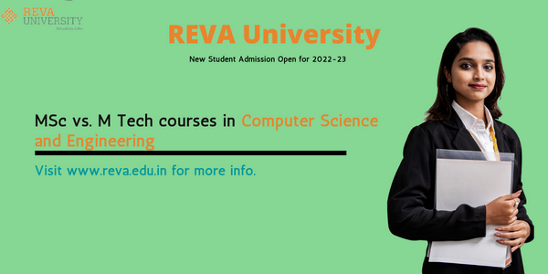 MSc vs. M Tech courses in Computer Science and Engineering 