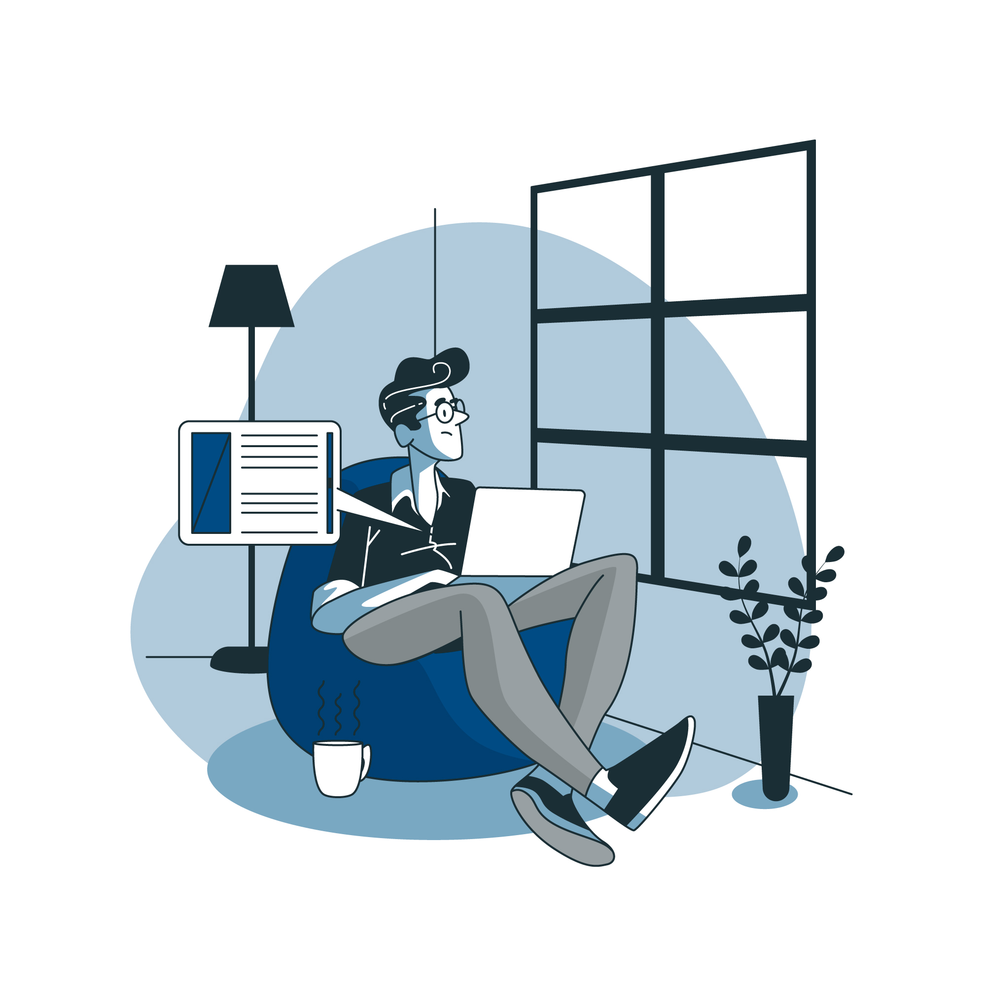 How to become a blogger in 2021- Ambitious Investor