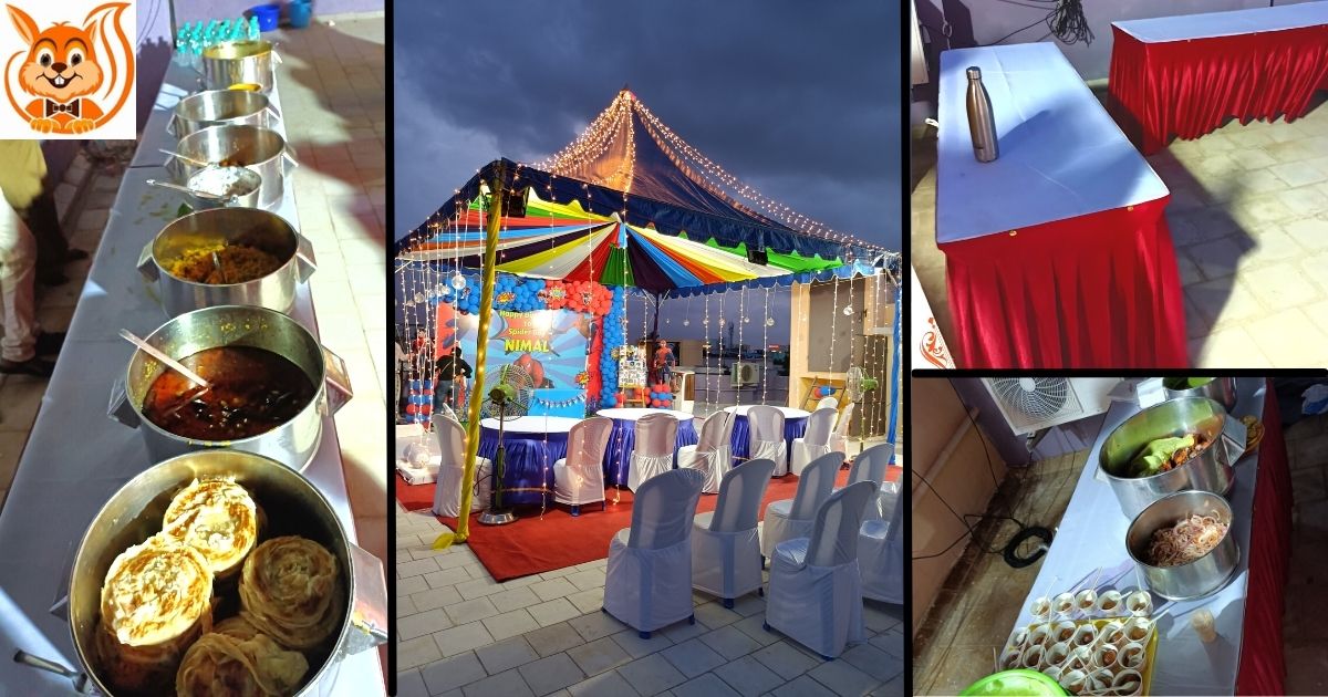 Birthday Party Catering Service in Chennai