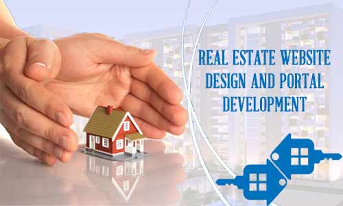 Get professional Real Estate Website Design Services in India