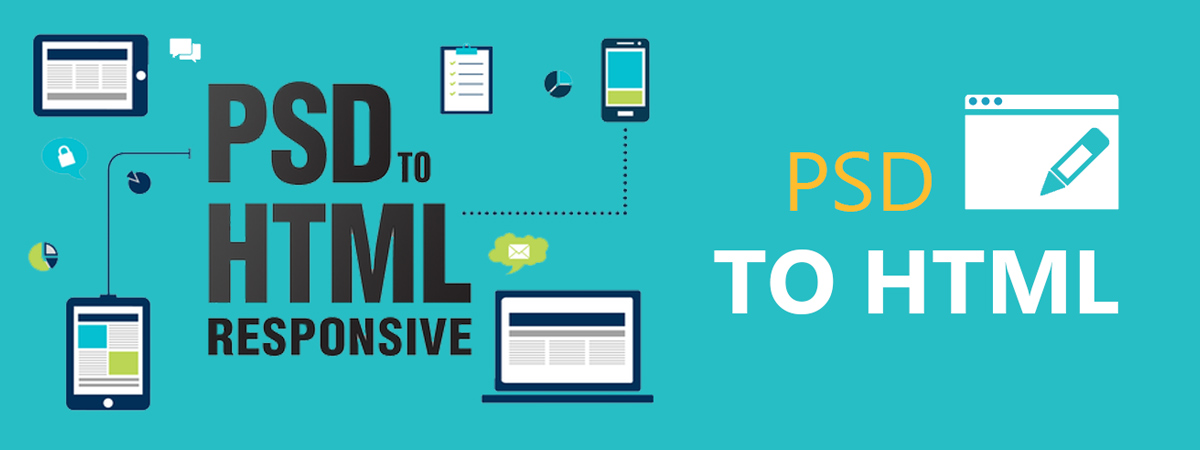 Hire best Psd to html Services in India