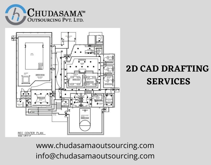 Best 2D CAD Drafting Services in USA