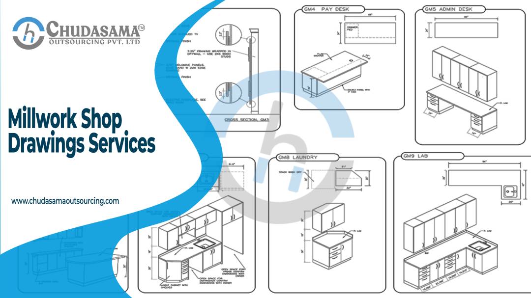 Millwork Shop Drawings Services
