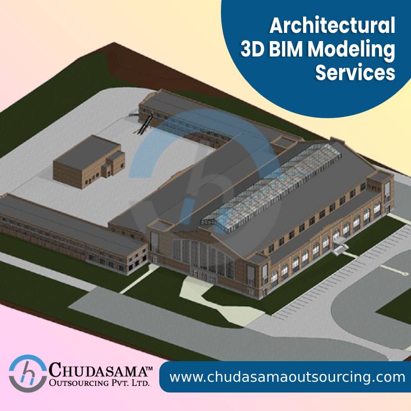 Architectural 3D BIM Modeling Services