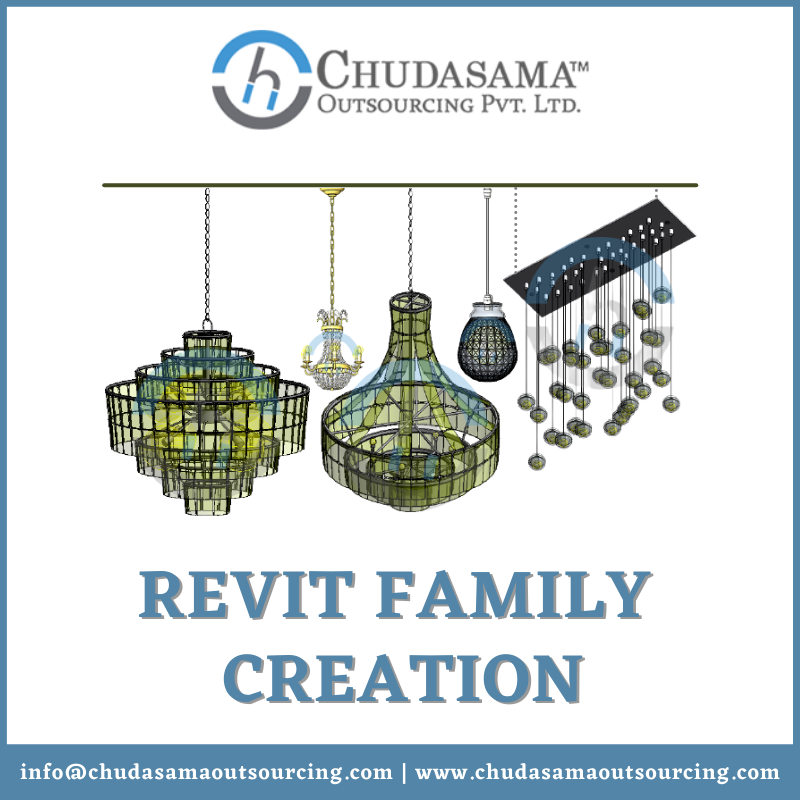 Best Revit Family Creation USA - Chudasama Outsourcing