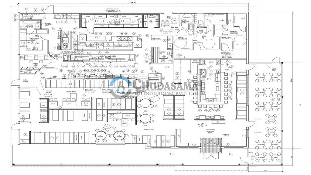 AutoCAD Drafting Services | CAD Drawing Services in USA - COPL
