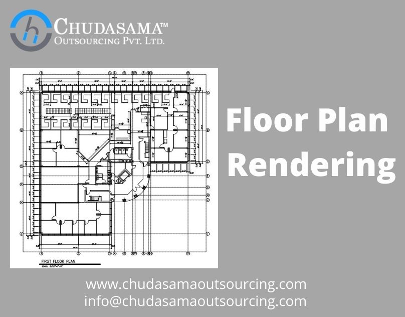 Best Floor Plan Rendering Services in USA
