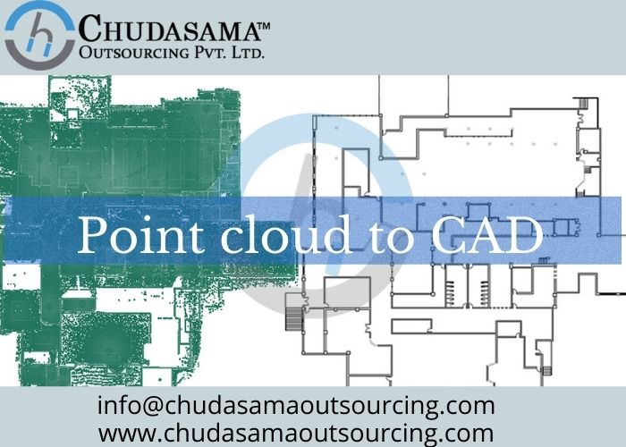 Point Cloud to CAD Services in USA