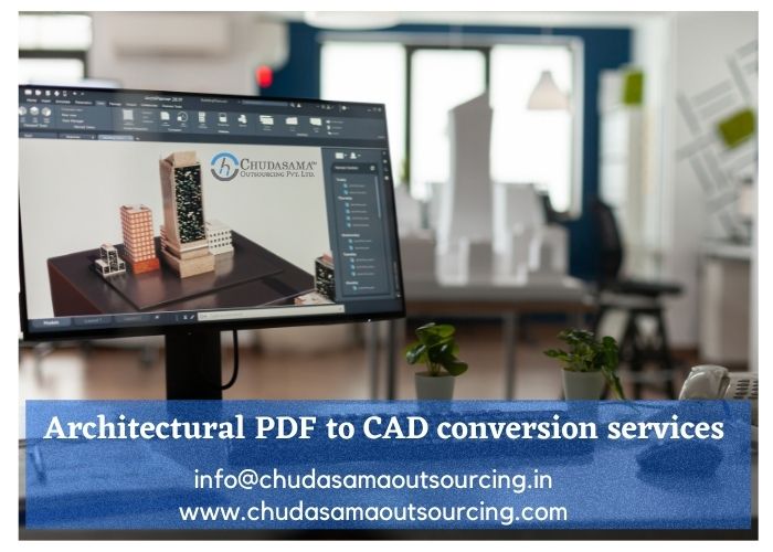 Best Architectural PDF to CAD conversion services in USA