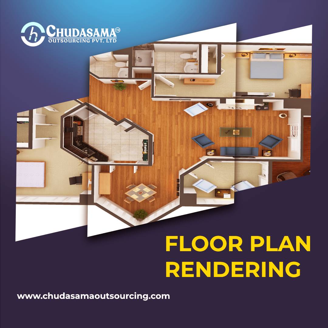 Floor Plan Rendering