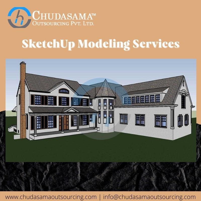 Get Best SketchUp Modeling Services in USA