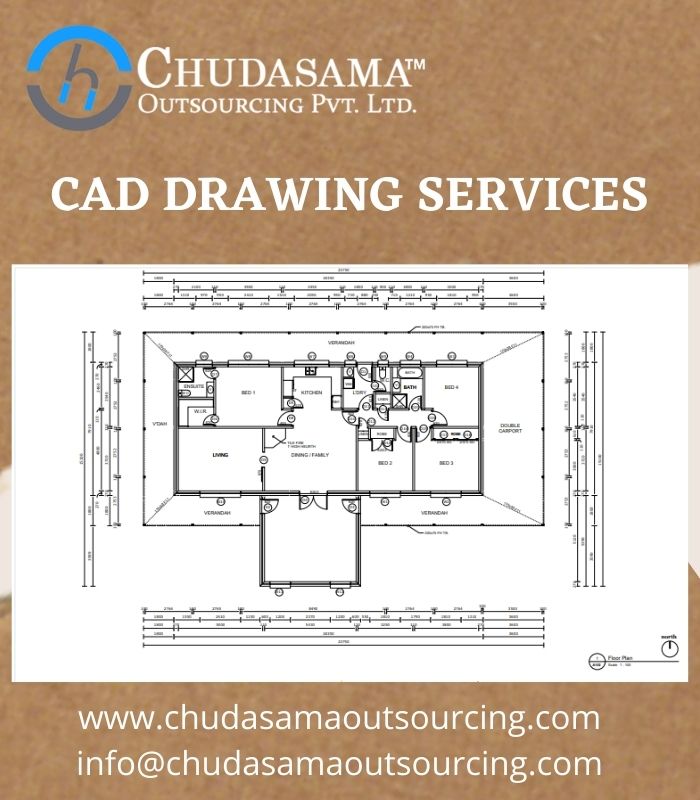 Get CAD Drawings Services in USA