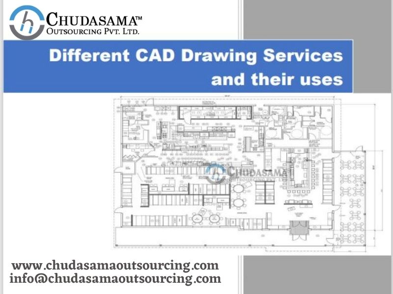 Different CAD Drawing Services and their uses - Chudasama Outsourcing PVT LTD