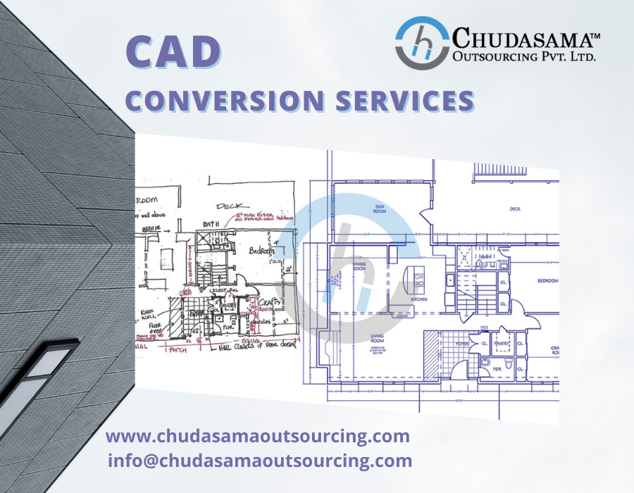 Get Best CAD Conversion Services in USA
