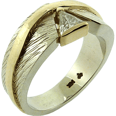 The history of contemporary wedding rings