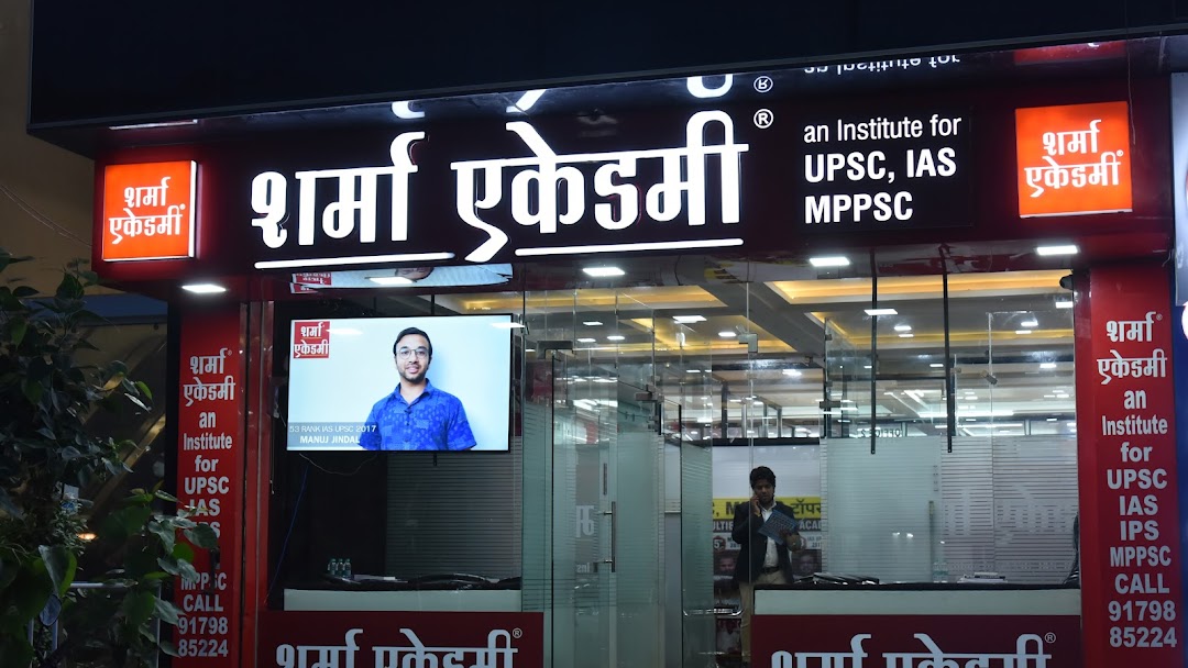 Sharma Academy Best UPSC IAS MPPSC Coaching in Indore