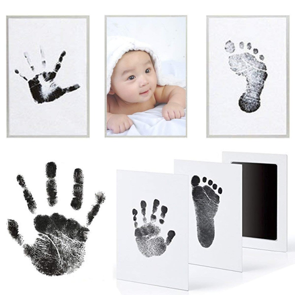 Baby Hand And Footprint Clay Kit   - Unique Baby Gift & Baby Shower Gifts To Mom