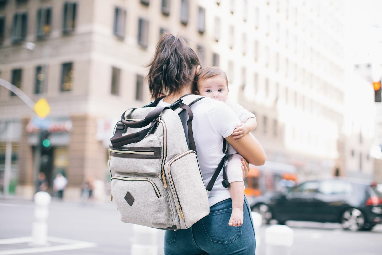 Stylish Chic Series Diaper Baby Bags For Mothers