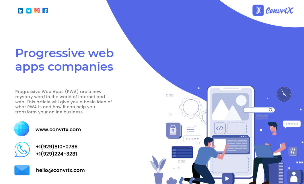 ConvrtX | Progressive Web Apps Companies