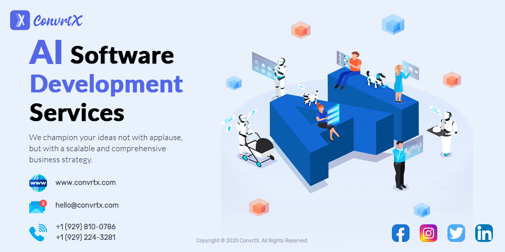 ConvrtX | AI Software Development Service
