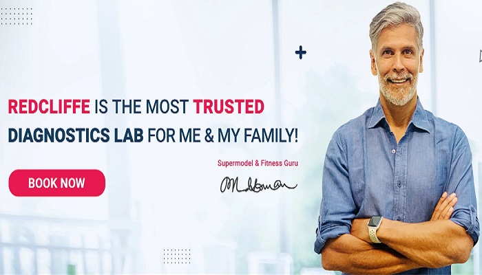 Redcliffe Life Diagnostics - Healthy India ki Trusted Lab