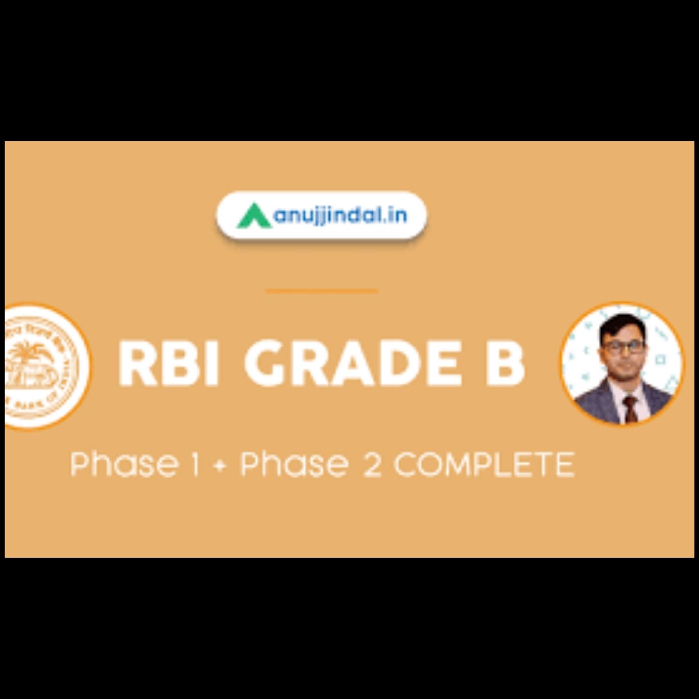 RBI Grade B Exam Books 