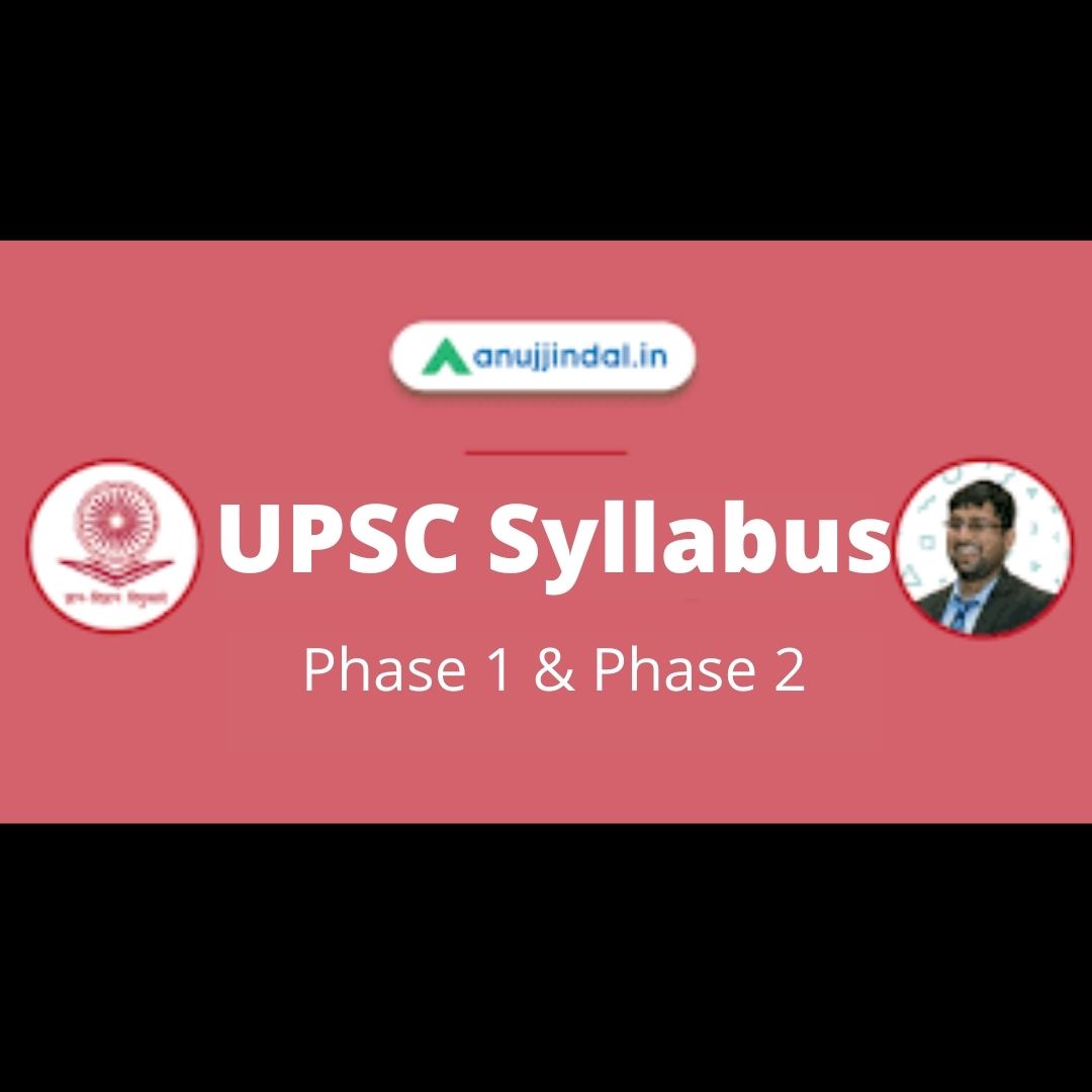 UPSC Syllabus 2022