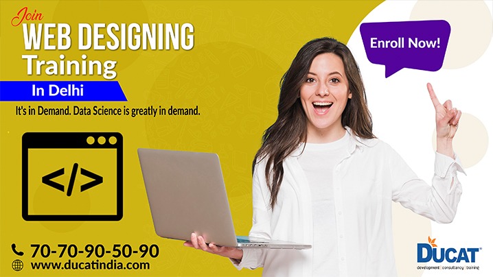 Web Designing Training in Delhi